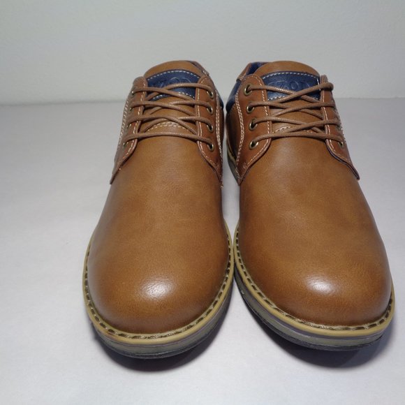 Izod Size 10 CAL Brown Oxfords New Mens Shoes main image 13